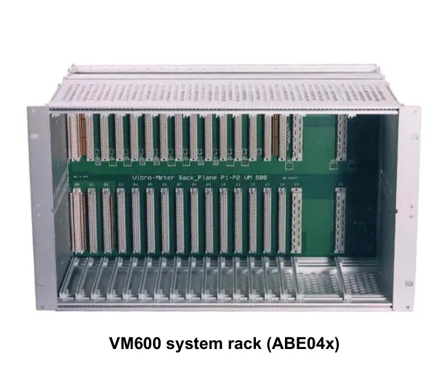 Meggitt Vibro Meter 204-040-100-011 VM600 System Rack