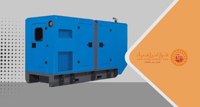 همه چیز درباره کانوپی دیزل ژنراتور