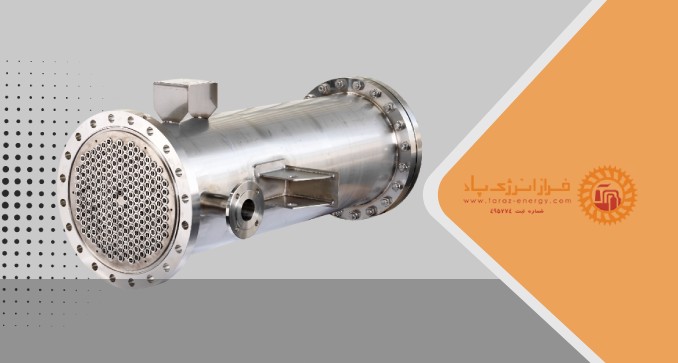 آشنایی با انواع مبدل حرارتی