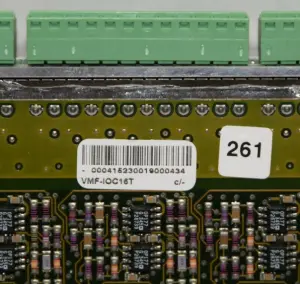 Meggitt Vibro Meter IOC16T 200-565-000-013 Input/Output Card