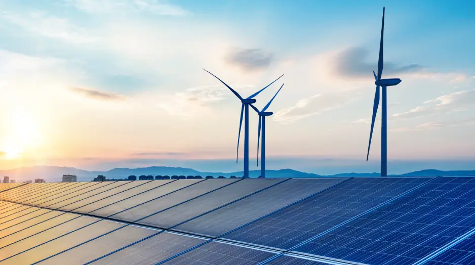 Types of renewable power plants