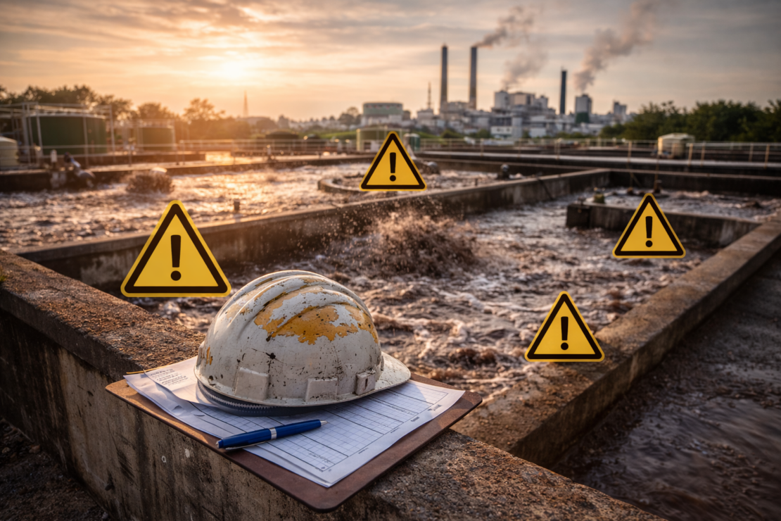 مشکلات بهره‌برداری در تصفیه‌خانه‌های ایران | تحلیل و راهکار