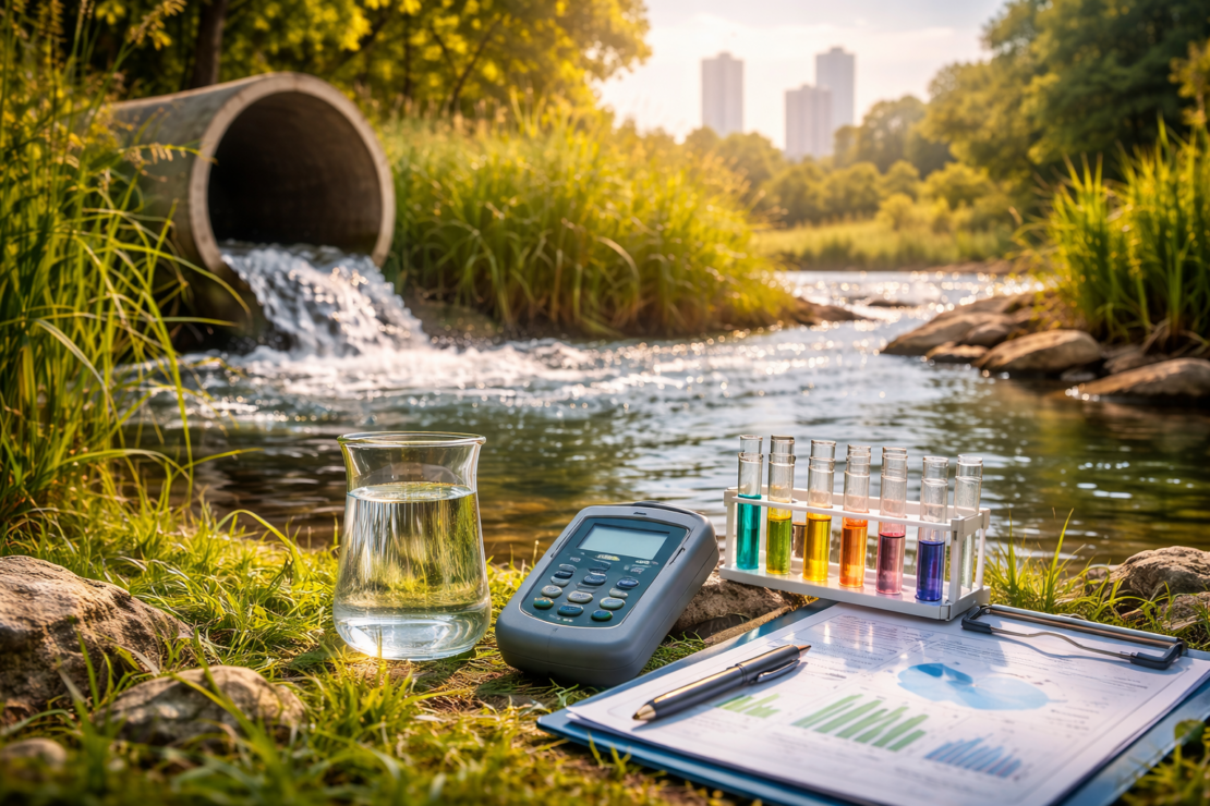 استانداردهای پساب خروجی در ایران و الزامات محیط زیست